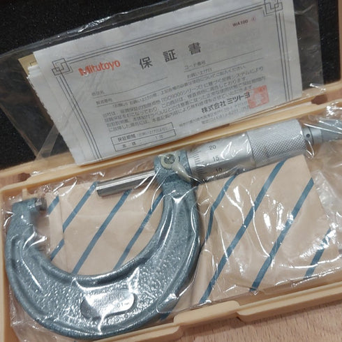 Outside Micrometer 25-50mm, MITUTOYO